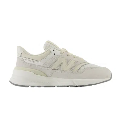 Pre-owned New Balance 997r Little Kid 'sea Salt Linen' | Grey | Kid's Size 2 In Gray