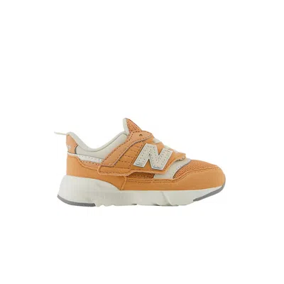 Pre-owned New Balance 997r New-b Hook & Loop Toddler 'copper Linen' | Orange | Infant Size 3