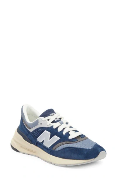 New Balance 997r Sneaker In Nb Navy/ Arctic Grey