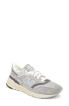 New Balance 997r Sneaker In Shadow Grey/ Raincloud