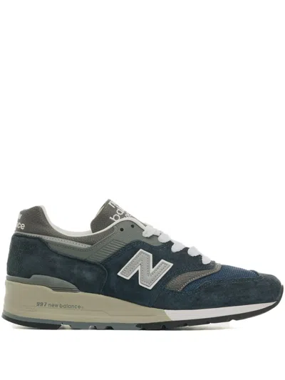 New Balance 997r Sneakers In Green