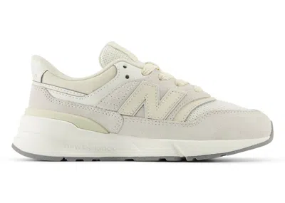 Pre-owned New Balance 997r Sneakers In Sea Salt/linen
