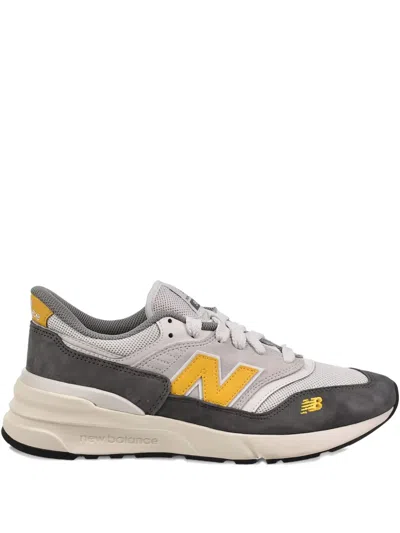 New Balance 997r Suede Sneakers In Multi