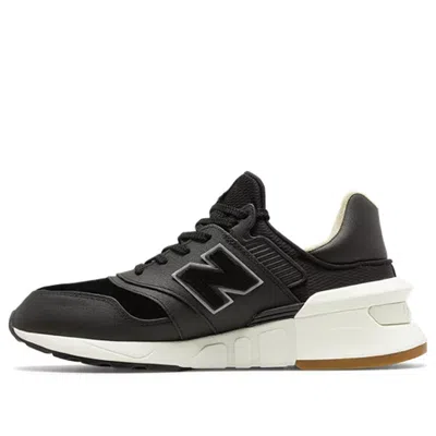 New Balance 997s 'black Saffiano Leather'