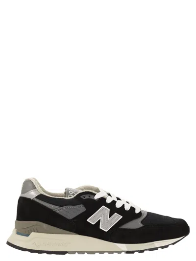 New Balance 998 Made In Usa Sneakers In Black