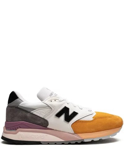 New Balance 998 "coastal Pack" Sneakers In White