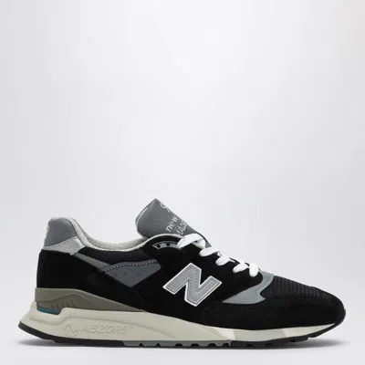 New Balance 998 Core Low Trainer In Black