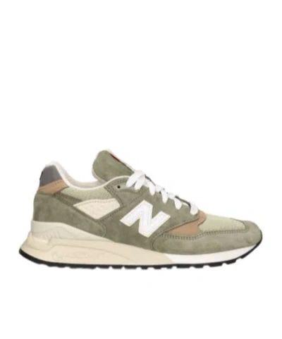 New Balance 998 Low-cut Casual Sneakers In Brown