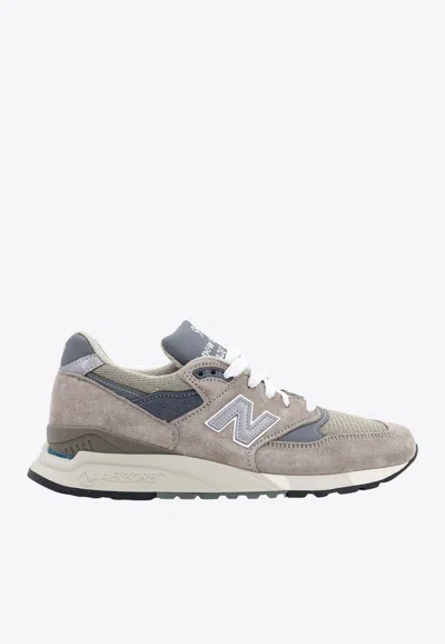 New Balance 998 Low-top Sneakers In Gray