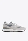 NEW BALANCE 998 LOW-TOP SUEDE SNEAKERS