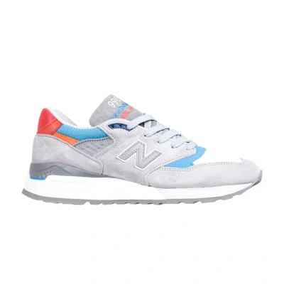 Pre-owned New Balance 998 Made In Usa 'baseball' In Grey
