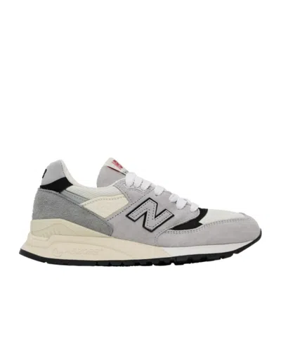 New Balance 998 Made In Usa 'grey' Sneakers In Gray