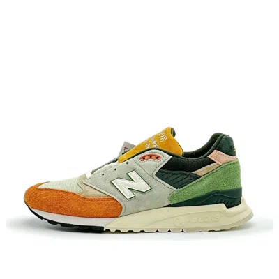 New Balance 998 Ronnie Fieg & Frank Lloyd Wright Foundation 'broadacre City Aloe Wash' In Multi