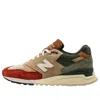 New Balance 998 Ronnie Fieg X Frank Lloyd Wright Foundation 'broadacre City Chutney' In Multi