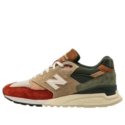 New Balance 998 Ronnie Fieg X Frank Lloyd Wright Foundation 'broadacre City Chutney' In Multi