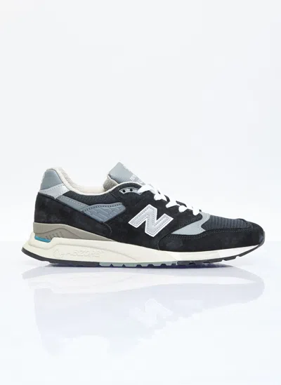 New Balance Black 998 Core Low Trainer