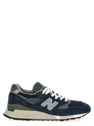 New Balance Mius 998 Sneaker In Navy