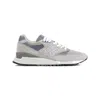 New Balance Multicolor Suede And Fabric U998gr Sneakers In Grey