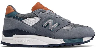 Pre-owned New Balance 998 (women's) Sneakers In Steel/typhoon