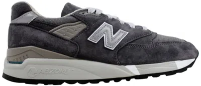 Pre-owned New Balance 998(women's) Sneakers In Grey/charcoal