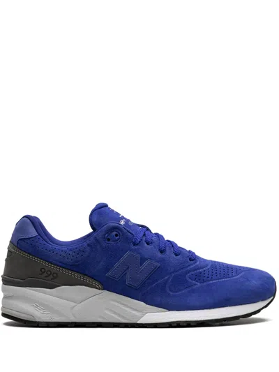 New Balance 999 Re-engineered "blue/white" Sneakers