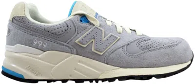 Pre-owned New Balance 999 (women's) Sneakers In Grey/white