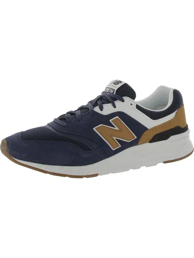 New Balance 9997h Mens Fitness Workout Casual And Fashion Sneakers In Blue