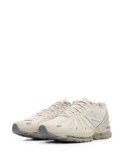 New Balance Abzorb 1890 Panelled Low-top Sneakers In Neutral