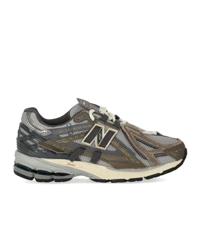 New Balance Abzorb 1906a Thunder Brown Slate Grey Sneaker In Multi