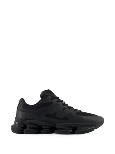 New Balance Abzorb 2000 Logo-patch Panelled Sneakers In Black