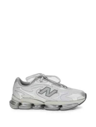 New Balance Mini 2000s Inspired Running Sneakers In Gray
