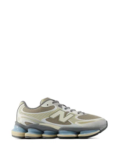 New Balance 2000 Mesh-blend Futuristic Sneakers In Black