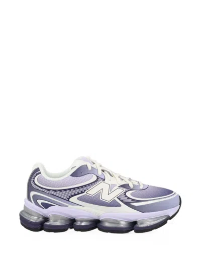 New Balance Abzorb 2000 Unisex Synthetic Sneakers In Purple