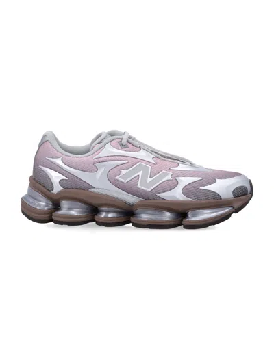 New Balance Abzorb 2000 Unisex Technology-front Mesh Sneakers With Full-length Cushioning In Transparent