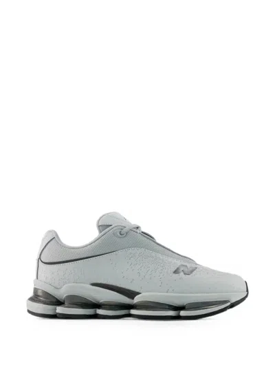 New Balance Trainers Synthetic Unisex Sneakers In Gray