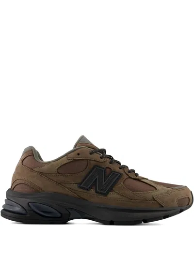 New Balance Abzorb Sneakers In Brown