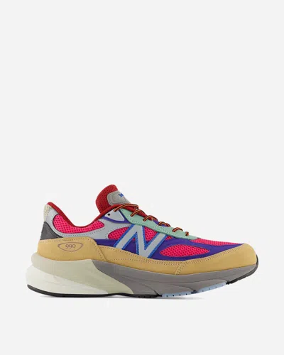 New Balance Action Bronson Made In Usa 990v6 Sneakers Hi-pink / Royal Blue In Multi
