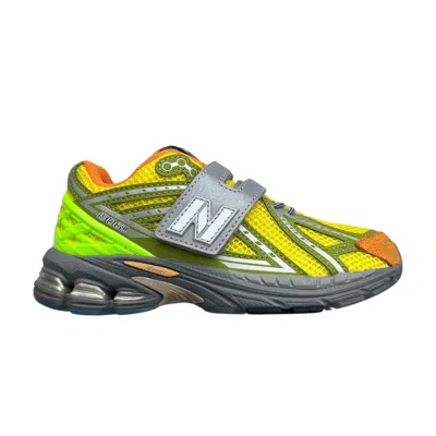 Pre-owned New Balance Action Bronson X 1906r Hook & Loop Little Kid 'scorpius' | Multi-color | Kid's Size 10.5