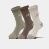 New Balance Active Crew Socks (3-pack) Size Medium Cotton