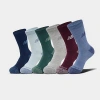 New Balance Active Crew Socks (6-pack) In Multi