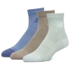 New Balance Active Cushion 3pk Quarter Sock