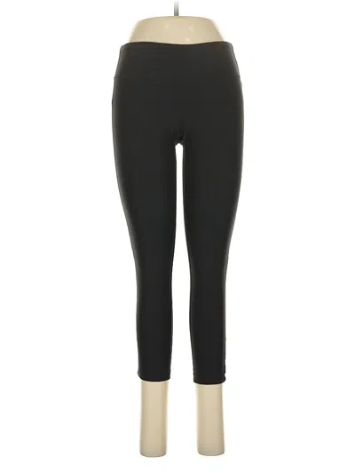 Pre-owned New Balance Active Pants In Black