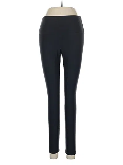 Pre-owned New Balance Active Pants In Black