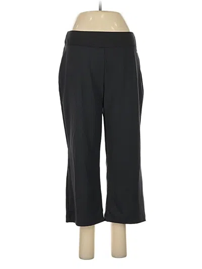 Pre-owned New Balance Active Pants In Black