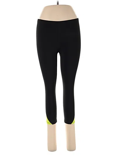 Pre-owned New Balance Active Pants In Black