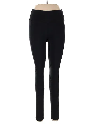 Pre-owned New Balance Active Pants In Black