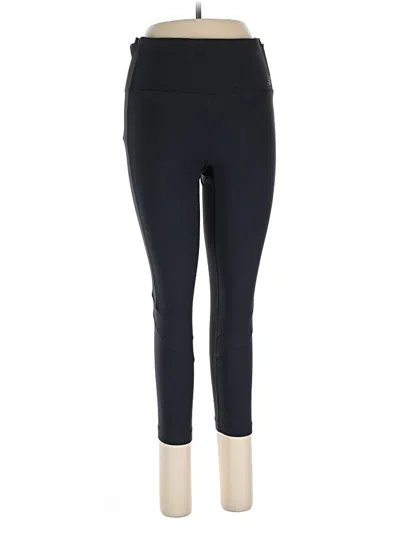 Pre-owned New Balance Active Pants In Black