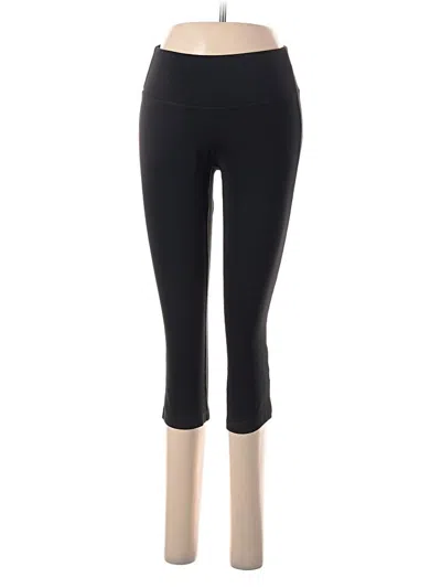 Pre-owned New Balance Active Pants In Black