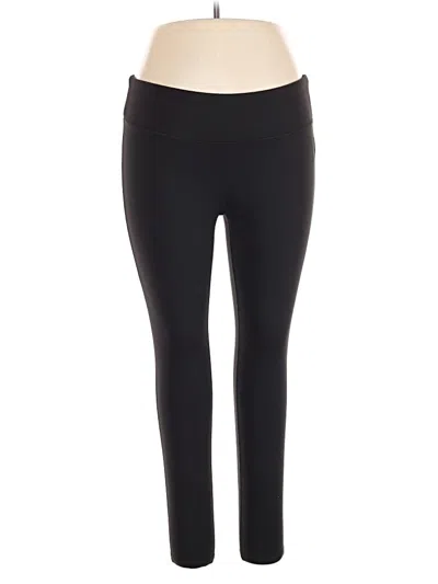 Pre-owned New Balance Active Pants In Black