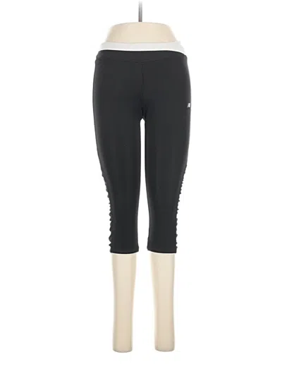 Pre-owned New Balance Active Pants In Black